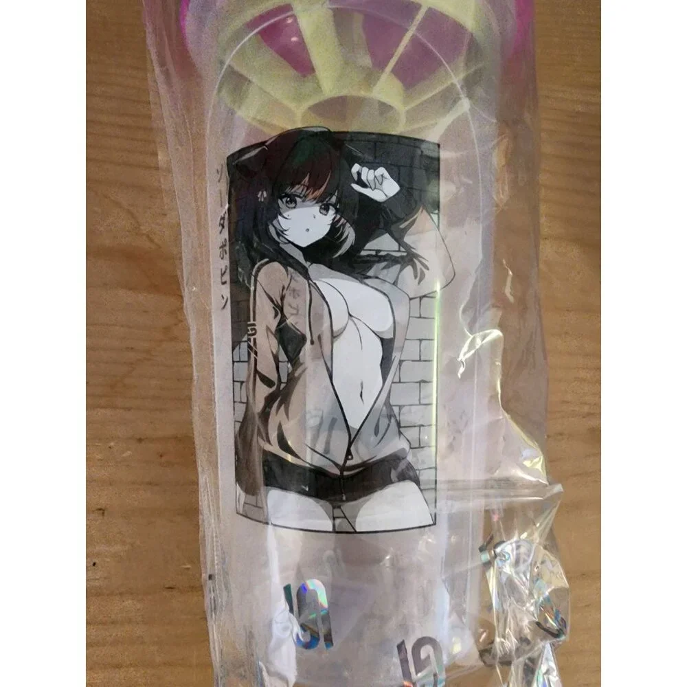 GamerSupps GG Waifu Creator Cup Sodapoppin With Pink Lid New Sealed Cup Only‎